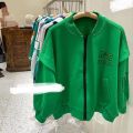 áo khoác HF xanh đại cho bé lớn 1 lớp nhẹ shop hằng baby. 