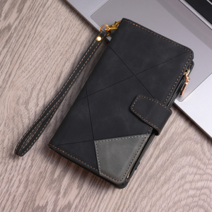 Flip Leather Case For Huawei P40 P30 Pro Lite P Smart Y7 Y6 2019 Honor 10 Lite 8A Mate 50 E Wallet Cards Zipper Phone Bags Cover