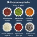 200W Electric Herb Grinder Compact Spice & Herb Grinder for Grains Coffee Beans. 