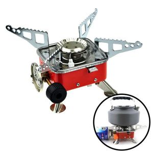 Bếp Gas Mini Dã Ngoại Du Lịch Gấp Gọn Cao Cấp Sử Dụng Trong Gia Đình Đảm Bảo An Toàn Tích Hợp Van Điều Chỉnh Công Suất Gas Chất Liệu Hợp Kim Cứng Cáp Không Gỉ Sét Có Khay Chắn Gió.