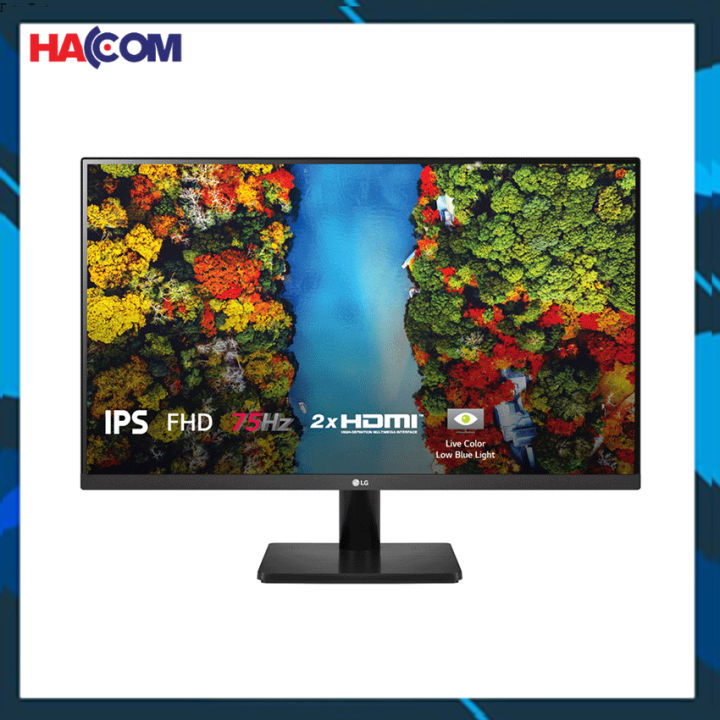 Màn hình LG 27MP500-B (27inch/FHD/IPS/75Hz/5ms/250nits/HDMI+Audio/Freesync)