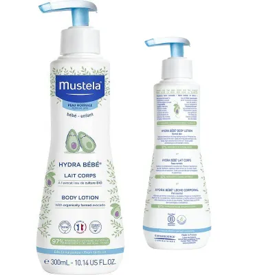 Mustela Hydra Bebe Body Lotion for Normal Skin 300ml