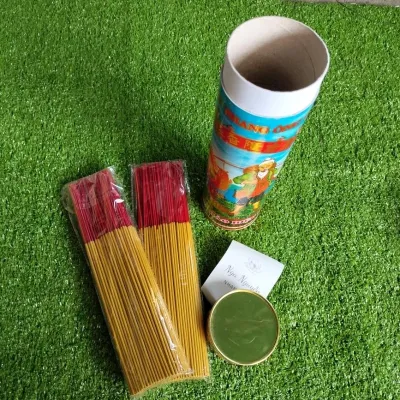 (Combo 2 Ống){Chính Hãng)Nhang ống Ông Câu Bảo Hiệp Long/Nhang thơm hương Lài cao cấp 3-4 tấc