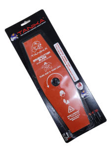 Pisau Potong Rumput Tebal 25mm Orange