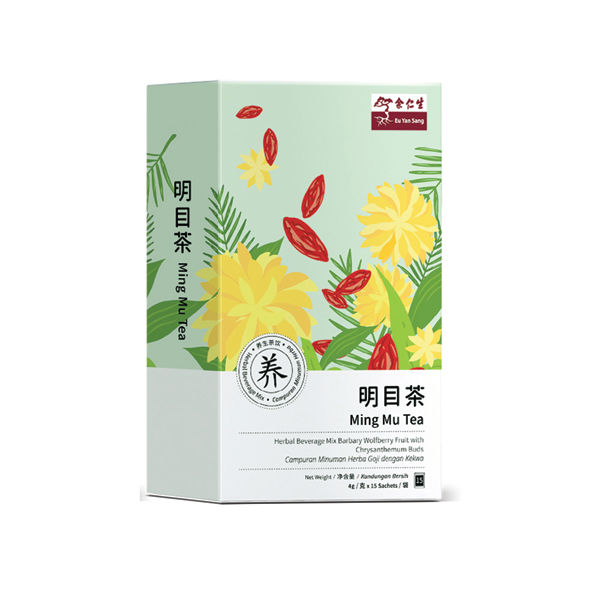 余仁生明目茶 EYS Ming Mu Tea 4g x 15 sachets | Lazada