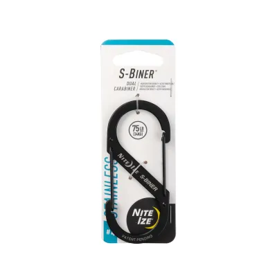 Nite Ize S-Biner Dual Carabiner Size 4