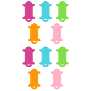 Sáng cáp nhựa Tổ Chức Cho văn phòng nhà cửa Tự Làm Dự Án Mạnh Mẽ Môi Trường Nhận thức Chất Các loại Màu