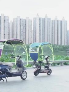 Electric car canopy canopy thickened carport umbrella motorcycle sunshade battery car sunscreen rain 遮雨棚