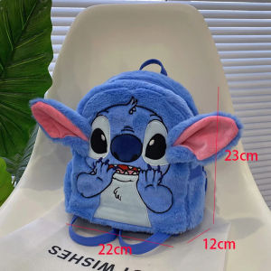 laSO Stitch School Bag for Kid Girl Cute Cartoon  Backpack Kindergarten Student Book Bag Kawaii Toddler Backpack