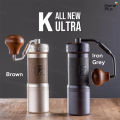 🇹🇭  New ล่าสุด รุ่นใหม่ เครื่องบดกาแฟ 1Zpresso K-Ultra Coffee Grinder ที่บดกาแฟ มือหมุน K-Plus Ultra กาแฟ coffee. 