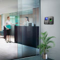 Deli Biometrics Time Attendance Biometric Fingerprint Time Attendance Biometrics Fingerprint Scanner Bundy Clock Time Recorder Black E3960. 
