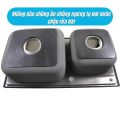 Miếng dán chậu rửa bát - Chống ồn, chống ngưng tụ hơi nước, tránh va đập bồn. 