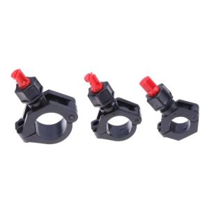 MUSCLEX Nhựa Vòi phun Bình xịt phẳng Góc rộng Đầu vòi kẹp lỗ xỏ dây  Loại lưỡi Vòi phun dẹt Tưới tiêu cho vườn.