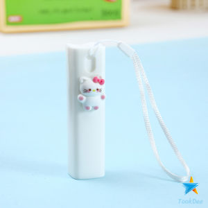 TookDee ขวดสเปรย์พกพา ขนาด 10ml ติดตัวการ์ตูนน่ารัก ฉีดพ่นง่าย มีสายคล้องมือ พกพาสะดวก Spray bottle