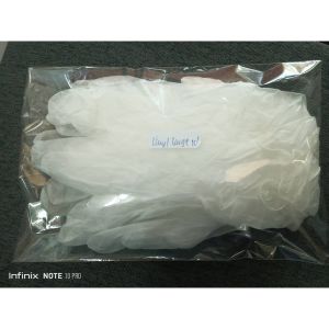 (ON HAND 24 HOURS SHIPOUT)Latex Nitrile Examination Gloves Pack of 10s 20s
