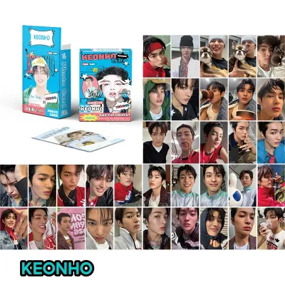Set 50 photo card unoff Hologram CORTIS - JAMES dễ thương 2026