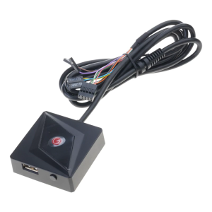 Bên ngoài PC Bộ chuyển đổi nguồn nút cho trường hợp máy tính bàn điều khiển công suất nút với USB2.0 cổng