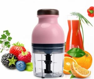 Blender Capsule Cutter Quatre Hand Portable Hand Cutter Blender Press Serbaguna Food Chopper Grinder