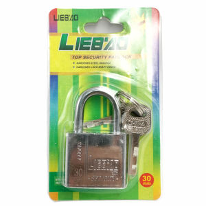 1PC Half Pack Anti Theft Padlock Security Lock Heavy Duty for Gate Lock School Gym Locker