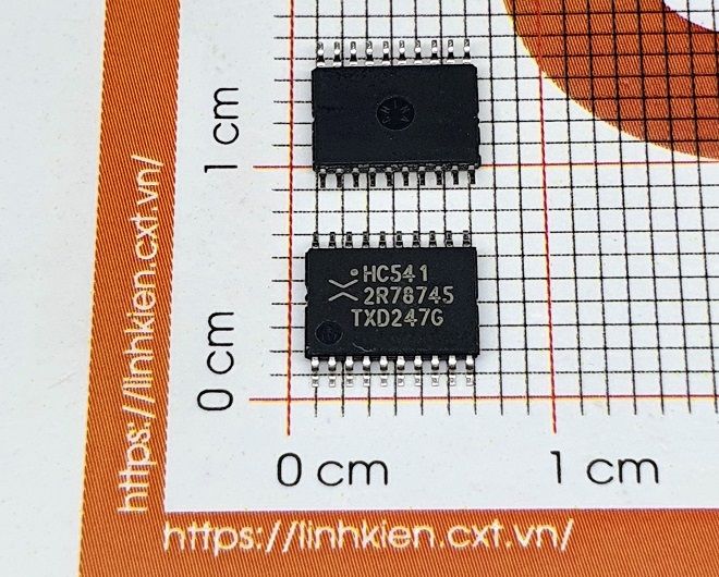 74HC541PW,118%20IC%20BUFFER%20NON-INVERT%206V%2020TSSOP%20-%20Image%202