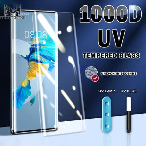 Huawei P50 P30 P40 Mate 50 Pro 40 30 20 Plus Nova 11 10 Pro 9 8 Honor Magic 4 5G UV Liquid Glue Nano Optics Full Curved Tempered Glass Screen Protector