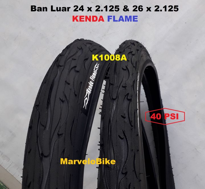 Ban Luar Sepeda 24 x 26 x Kenda Flame K1008A Lazada