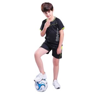 SUPERFLOWER เสื้อฟุตบอลเด็กเด็กชายและเด็กหญิงกีฬากางเกงขาสั้นเด็กชุดทีมบาสเกตบอลชุดออกกำลังกายชุดกีฬา