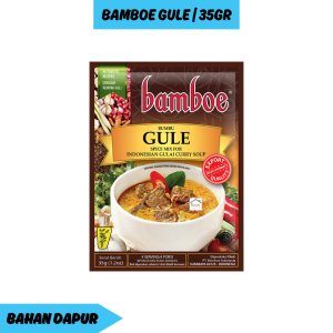 Bamboe Gule Bumbu Masakan Menu Khas Indonesia