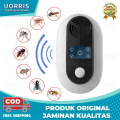 Pengusir Tikus Ultrasonic Alat Tingkatkan ultrasonik alat pengusir tikus Efektif mengusir tikus kecoa semut nyamuk dan laba-laba Alat Pengusir Tikus Serangga Elektrik Pest Repeller Pengusir Tanpa Racun Perangkap Pasang Pengusir Tikus Rumah Elektronik. 