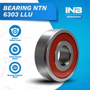 Laker Bearing 6303 LLU NTN Bearing Roda Belakang CRF Rasio N-Max Original NTN INB SEMARANG