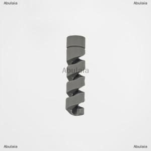 [COD] Abulaia 6ชิ้นสายป้องกันสายชาร์จซิลิโคนสายขดเกลียวลวดปลายสายอุปกรณ์เสริมสำหรับ iPhone USB สายชาร์จ