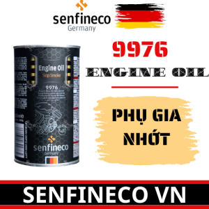 Phụ Gia Nhớt Senfineco 9976 Hỗ Trợ Bảo Vệ Động Cơ Dùng Được Cho Máy Xăng Máy Dầu 300ml