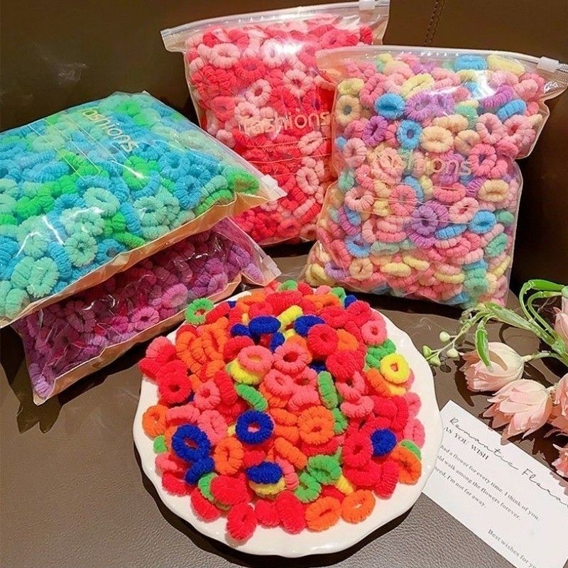 【PINK EMPRESS】ชุดผมหางม้าสำหรับเด็ก สไตล์เกาหลี ยืดหยุ่นสูง