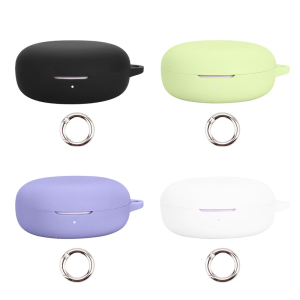 Headphone Skin Silicone Housing Case Dustproof Water Resistant Protective Cover Damage Prevention Sleeve for Earbuds A