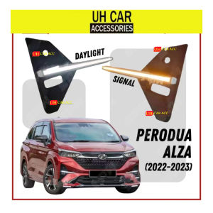 PERODUA ALZA 2022 2023 LED DAYLIGHT DRL FOGLAMP FOGLIGHT SPOTLIGHT FOG LAMP FOG LIGHT