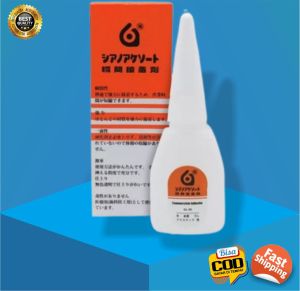 Lem Korea Super Glue Acrylic Akrilik Lem Setan Tetes Cair Meteor Serbaguna Made in Indonesia