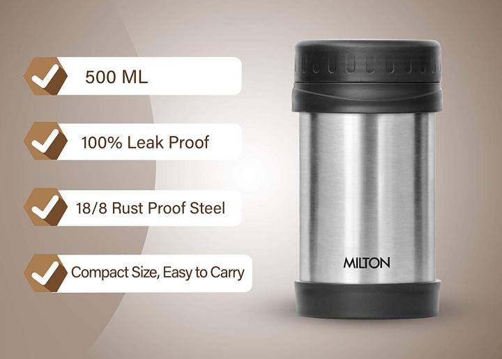 500 Ml Milton Hot And Cool Bottle Milton Thermos Stainless Steel