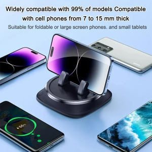Cell Phone Holder Non-slip Navigation Stable and Durable the Glass Is Still Clear High Temperature Exposure