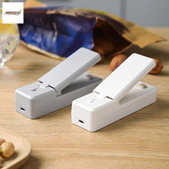 Heat Bag Sealer – Portable USB Electric Mini Sealing Machine for ...