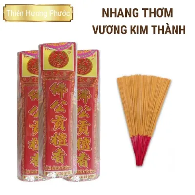 Nhang trầm vương kim thành 300g 20cm