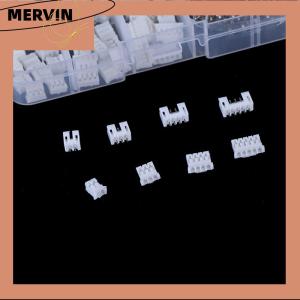 [MERVIN]💖[HOT SALE]🎈🎈 230pcs PH2.0 2p 3p 4 pin 2.0mm pitch terminal kit pin header JST connector
