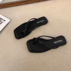 [Free Shipping] WomenS Summer Casual Fashion Korean Retro Ins Flip-Flops For Vacation And Beach