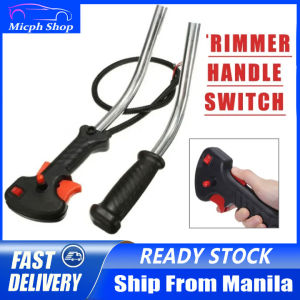 🥇[24 hours delivery](1 Set) Handle Switch W/ Throttle Trigger Cable Cord Strimmer Trimmer Grass Brush Cutter Spare Parts Lawn Mower Accessories