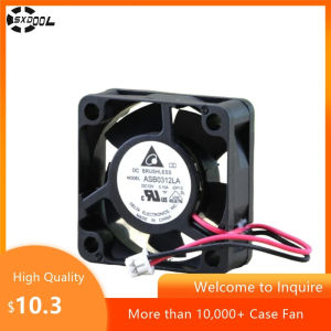 30mm Fan for Delta ASB0312LA 30x30x10mm 12V 0.10A Ultra-Quiet Axial Fan