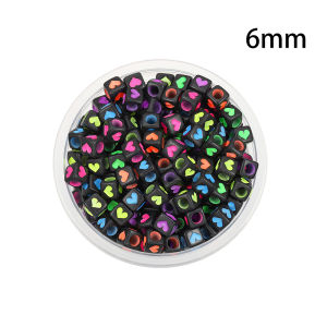 120Pcs/lot Mixed English Russian Alphabet Letter Spacer Beads For DIY Bracelet Necklace Jewelry Making Accessories Supplies