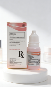 Oticom Ear Drops Anti-fungal Itching Swelling Ear Care Drops for Discharge