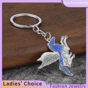 [COD] liuchuanbing Jewellery Alloy Enamel Horse Key Chain Key Ring Handbag Bag Charm Car Key Holder Keychain Jewelry Accessories