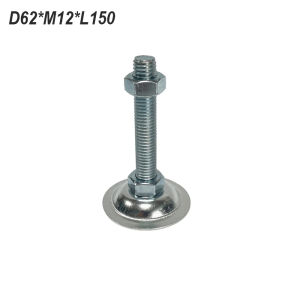 Kaki Meja Foot Adjuster Table M12 Tinggi 15cm Galvanis
