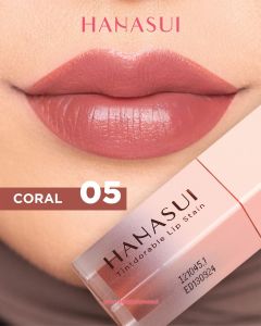Lipstik Hanasui Liptint Tahan Air tahan lama