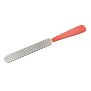Guitar Fret Crown Edge Grinding File Leveling Tool Metal Narrow Double Cutting Edge Tool Guitar Frets Nut File Tool